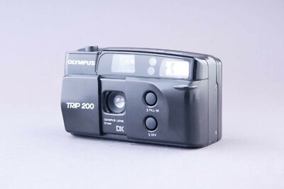 フィルムカメラ Olympus Trip 35 + National Panashot 200 Olympus Trip 200 35mm Point&Shoot Film Camera | eBay