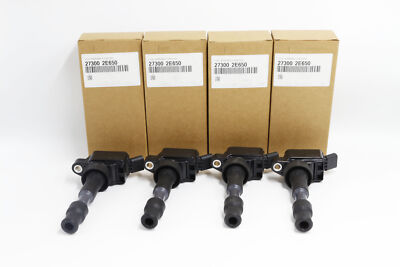 4Pcs Ignition Coil For Hyundai Elantra Mistra For Kia Forte K4 1.8L 273002E650