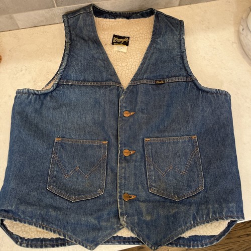 Vintage Wrangler No Fault Denim Jean 