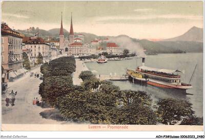 ACH-P3-SUISSE-0237 - LUCERNE - Promenade