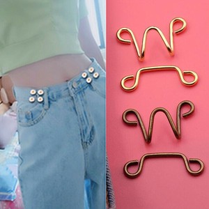 nail free removable waist buckle