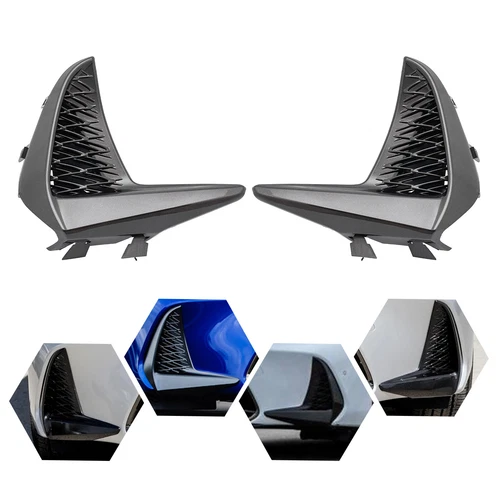 2X Front Bumper Grille Fog Light Cover For Lexus 16-17 IS200t 17-20 IS300 IS350 - Bild 2 von 17