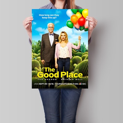 The Good Place TV Series Poster 2018 A2 A3 UK