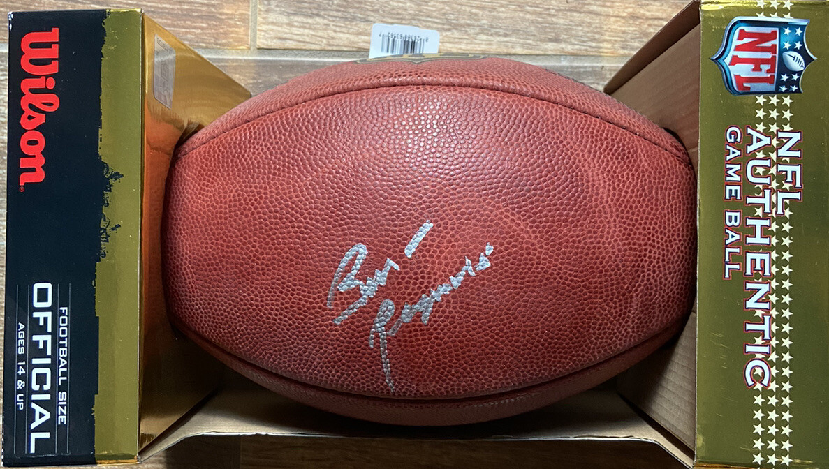 Burt Reynolds Autographed Signed Florida State Seminoles / NFL FOOTBALL! The Longest Yard/FSU Seminoles 300% 