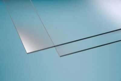 Polycarbonat PC/Makrolon  , farblos/klar, UV-beständig, 2-10 mm, (12,00 /Kg)