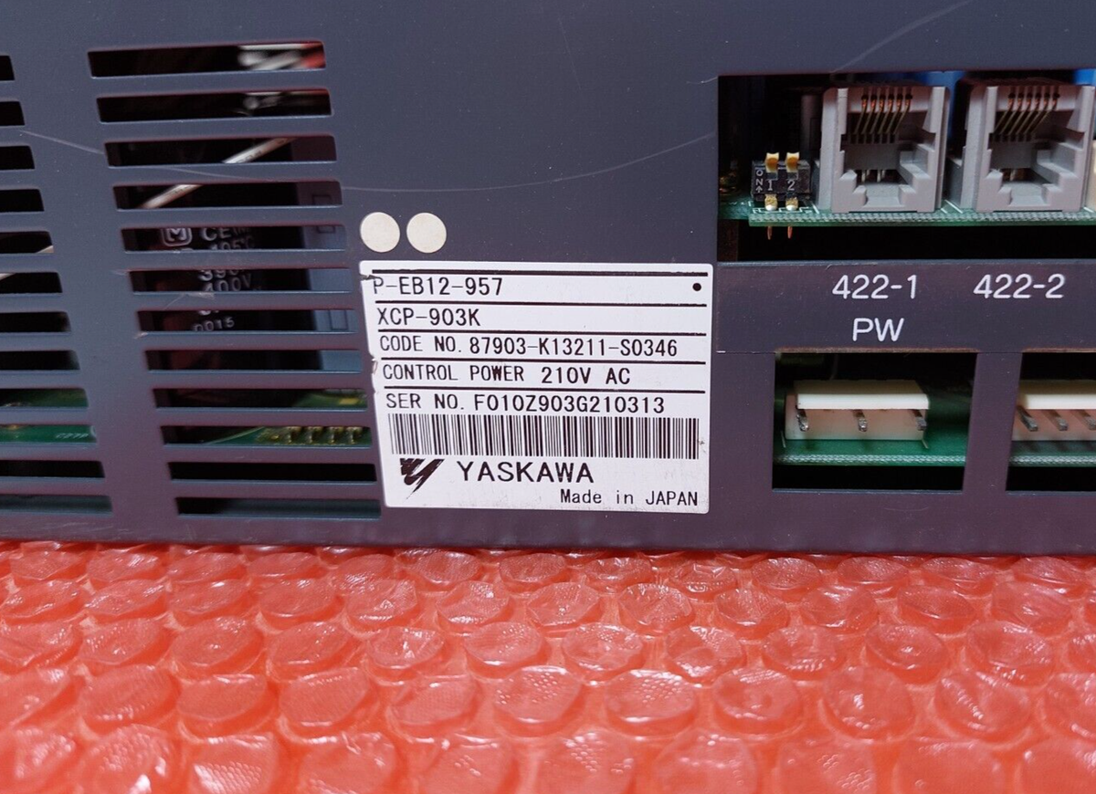 Yaskawa P-EB12-957 XCP-903K Controller GI System without Screen | eBay