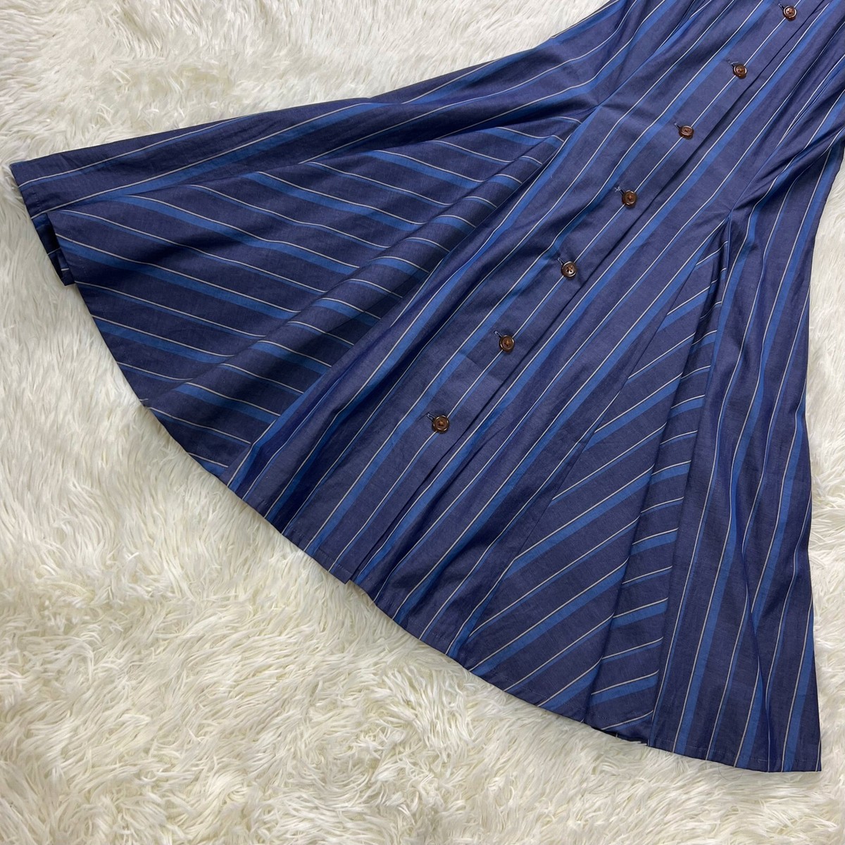 Vivienne Westwood ORB＆BOLTS STRIPE スカート Vivienne
