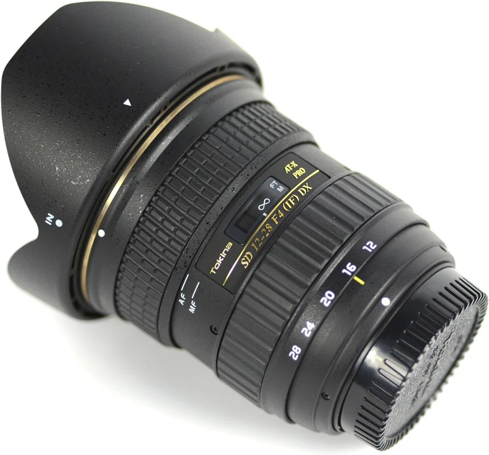Tokina 12-28mm f/4.0 Aspherical AT-X Pro DX Wide Zoom APS-C Lens For Canon EF-S - Image 2 of 4