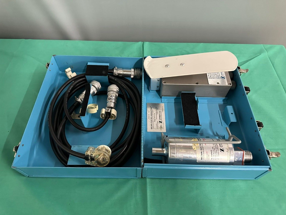 Zimmer Brown Electro-Dermatome 901 , 1186 | eBay