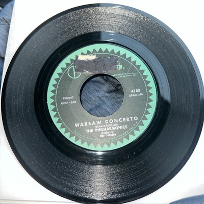 The Philharmonics (3) - Warsaw Concerto / Ray's Tune, 7'', (Vinyl)