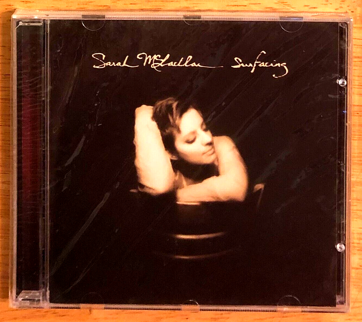 SARAH McLACHLAN: SURFACING (1997) ENHANCED CD—MUSIC CLUB EDITION