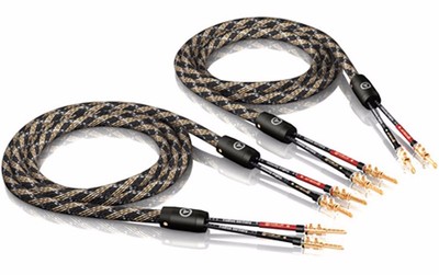 8,00m Viablue SC-2 Single Wire mit TS Bananas 8,0m (1Paar)