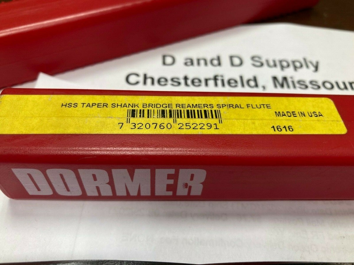 Dormer 7/16