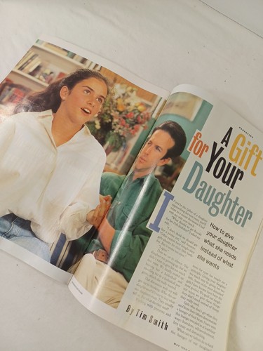 New Man Magazine For Men Of Integrity May 1996 Vol 3 No 3 God Jesus Religion - Picture 9 of 9