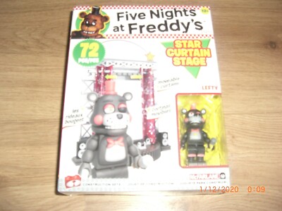 Star Curtain Stage Five Nights at Freddy Bauset Classic Series McFarlane Toy NEU