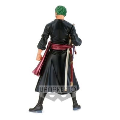 Banpresto One Piece Roronoa Zoro Figure - Wano Country Version 6.7 Inch