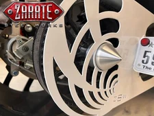 Polaris Slingshot Parts Accessories Billet Spike Axle Nut Cover (2015-2024+)