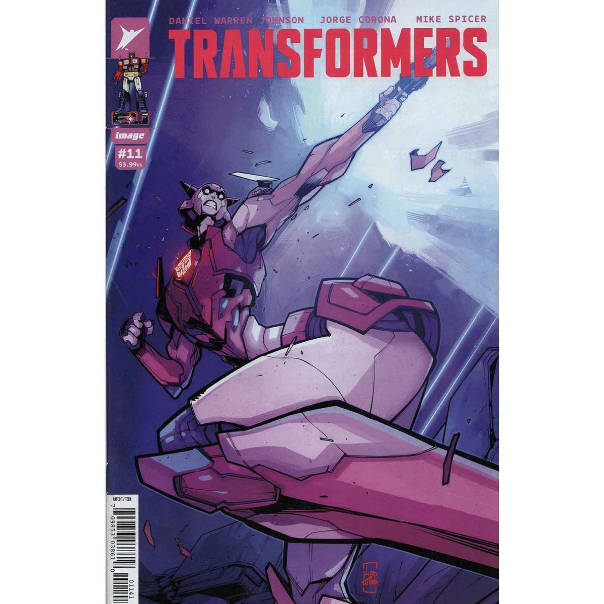Transformers #11 Cover D (1:25 Lullabi Variant) - Comic Book Transformers #11 Cover D (1:25 Lullabi Variant) - Comic Book