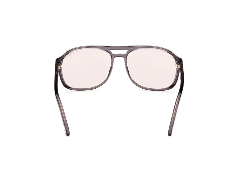 Gafas de sol TOM FORD FT1022 ROSCO 20E gris marrón hombre Foto 4 de 4