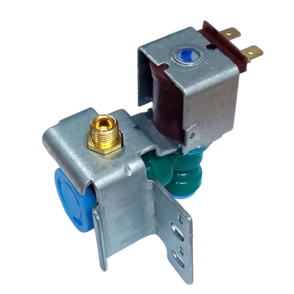 ClimaTek Refrigerator Water Inlet Valve - Replaces Whirlpool W10498990 & K-77999-SM