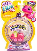 Little Live Pets Lil' Mouse - Apple Boppin' Mouse - Apple Boppin' Little Live Pets Lil' Mouse - Apple Boppin' Mouse - Apple Boppin'