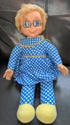 1967 Mrs Beasley Doll Apron Collar Glasses & Restored to Talk Family Affair Doll