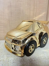 Choro Q 25th Anniversary Gold Jumbo Choro Q Skyline GT-RR34 #PF4YOT