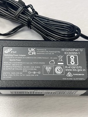 Original Polycom AC Adapter For Polycom Poly CCX 700 600 500 505 IP Phone