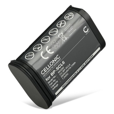  Ersatz Akku für Leica BP-SCL6 2600mAh 
