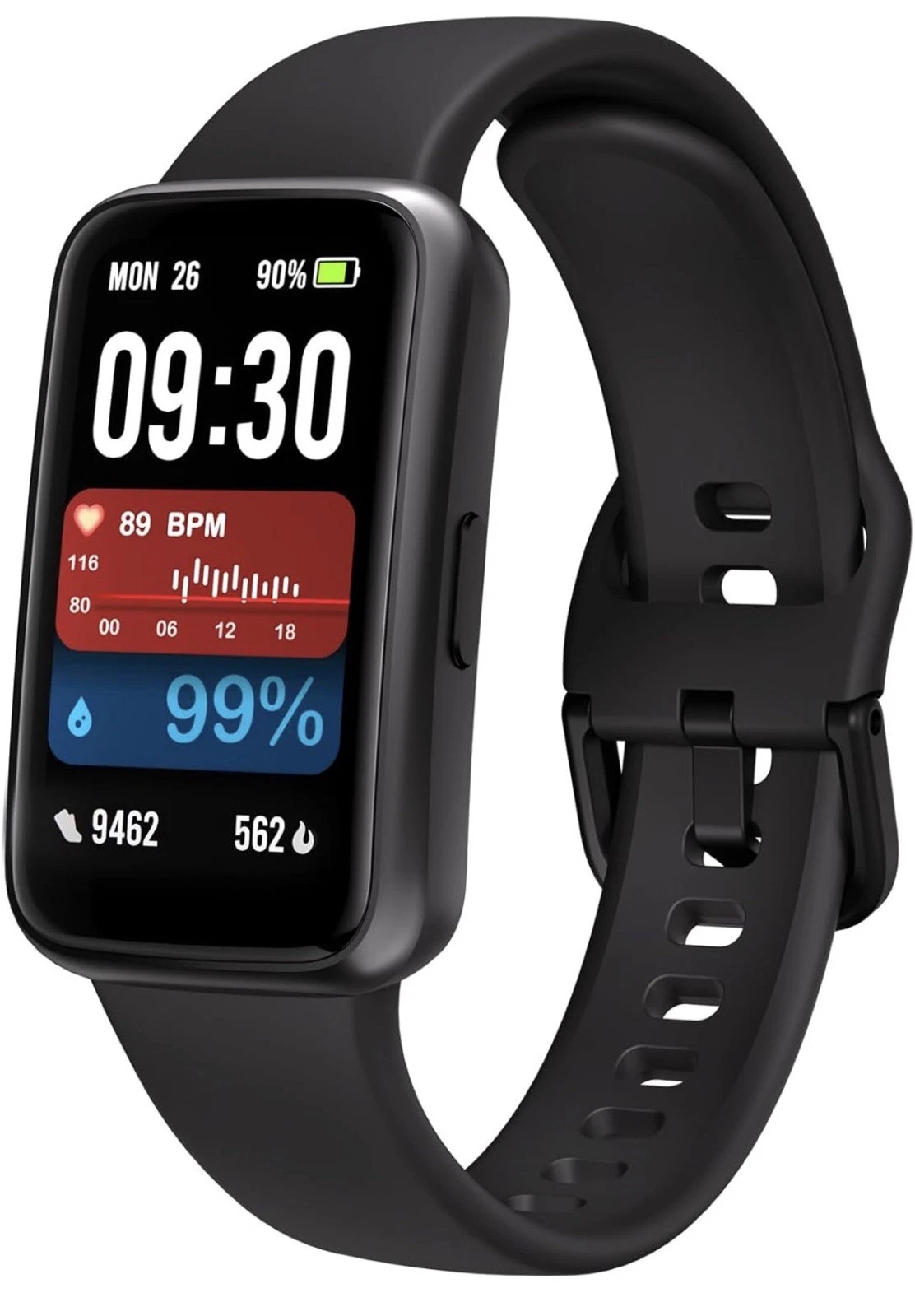 Enfit Fitness Trackers Smart Watch with 1.47" Color Screen 100+Sport Modes