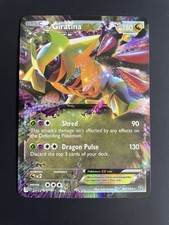 Pokémon Giratina EX 92/124 Dragons Exalted Hoheit der Drachen 2012 Englisch NM