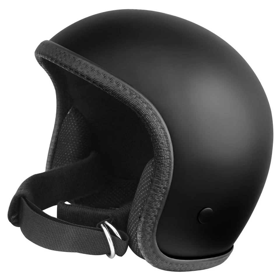 The Lowest Profile SkullCap Cannonball Novelty Crash Motorcycle Motorbike Helmet - image 4 of 4