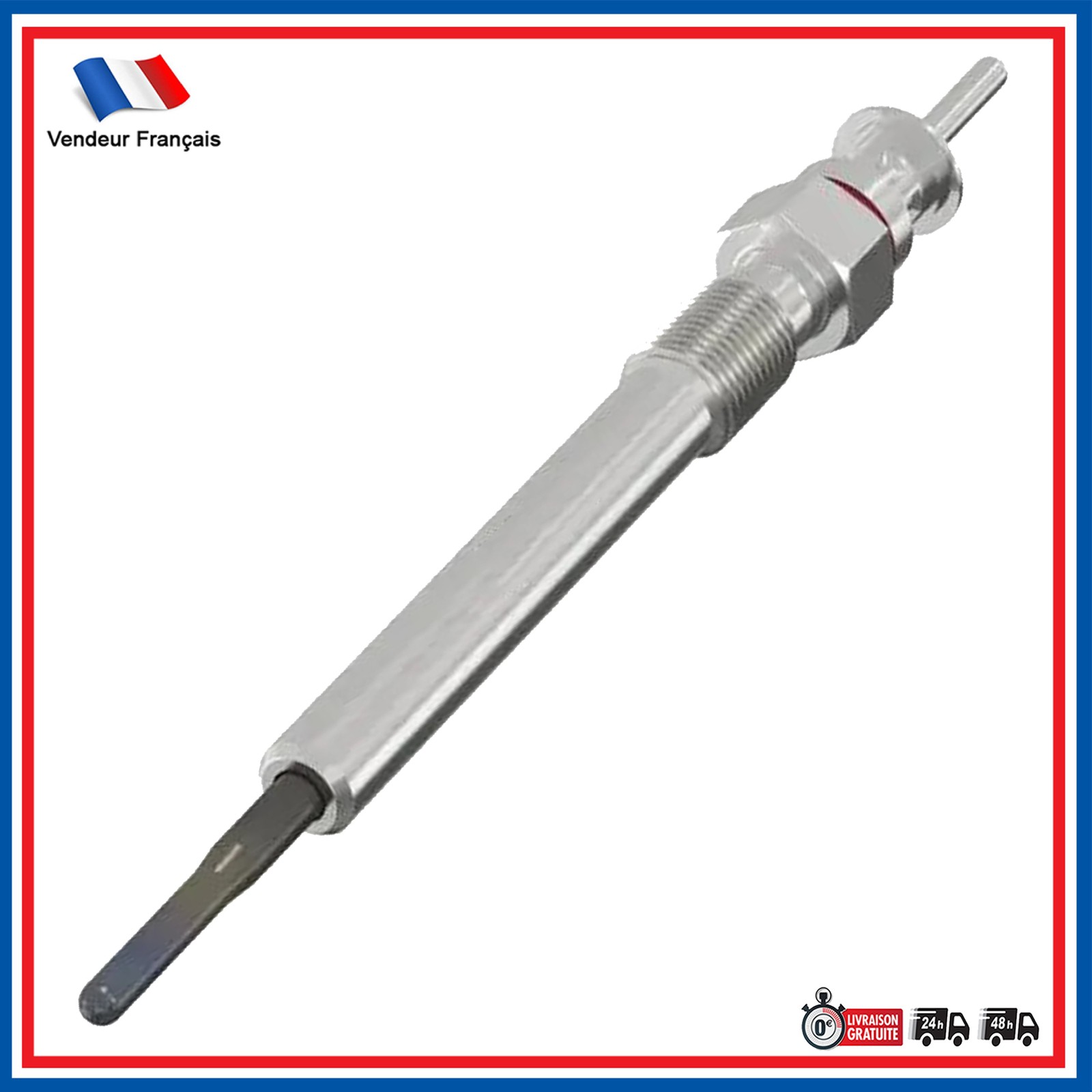 Bougie de préchauffage pour BMW Série 1 et Série 2 avec moteur diesel TwinPower