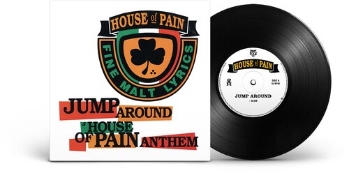 House of Pain - Jump Around / House Of Pain Anthem [New 7" Vinyl]