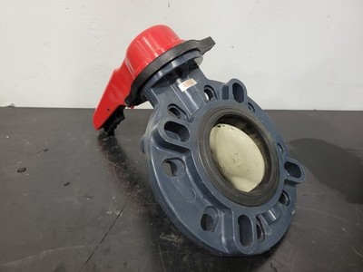 ASAHI 4'' Wafer Type PVC Butterfly Valve