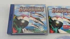 AEROWINGS DREAMCAST SEGA PAL EUR 🌟