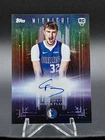 Cooper Flagg RC Auto 2025 Topps Midnight Dark Marks #DMR-CF Mavericks
