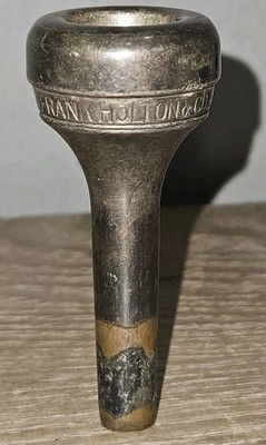 Vintage Frank Holton 76 Cornet Mouthpiece