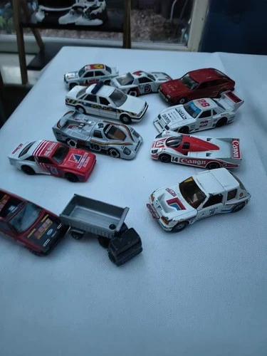 Vintage Toy Cars Various Brands Corgi