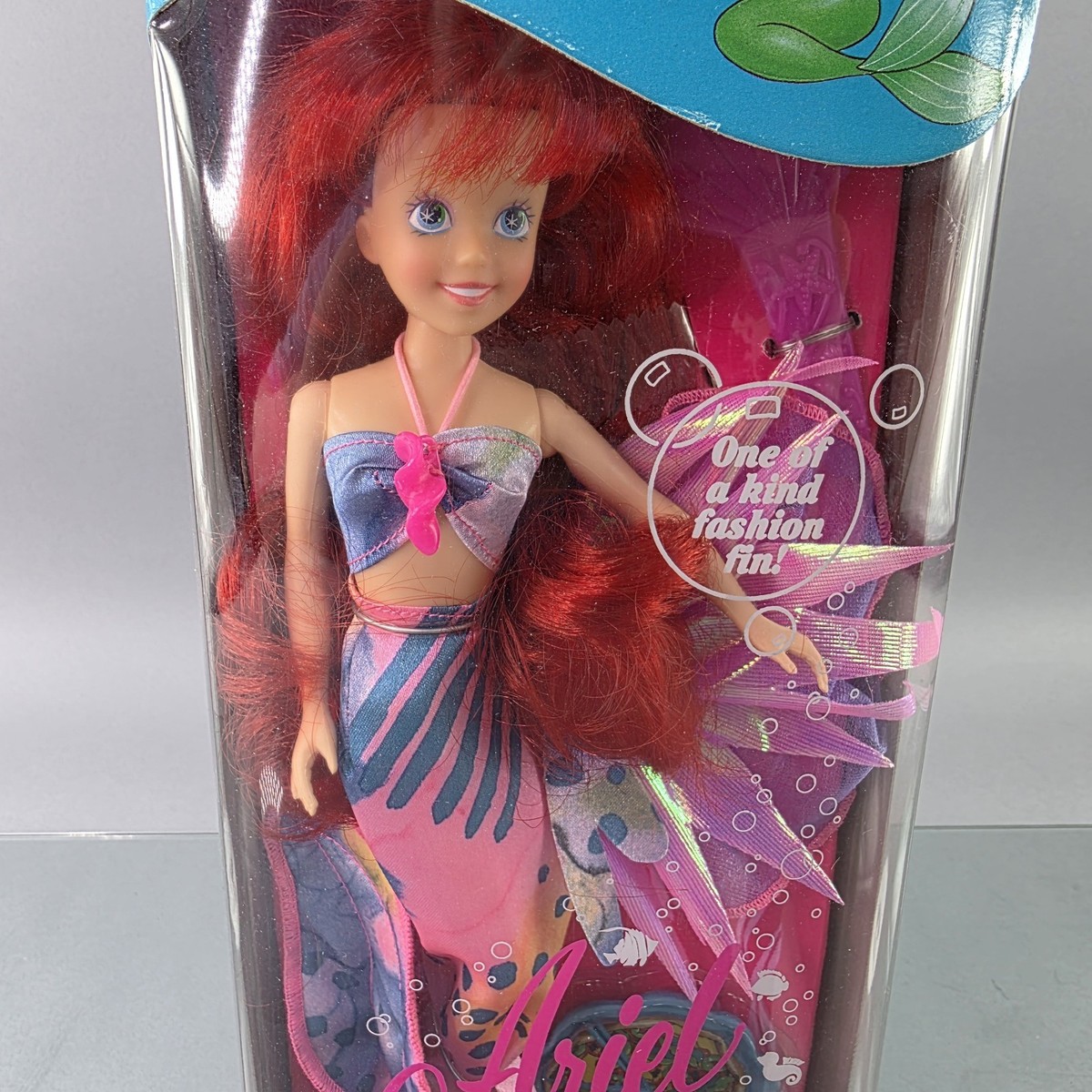 TYCO Cool Teen Ariel Doll Set The Little Mermaid 9.5” Disney
