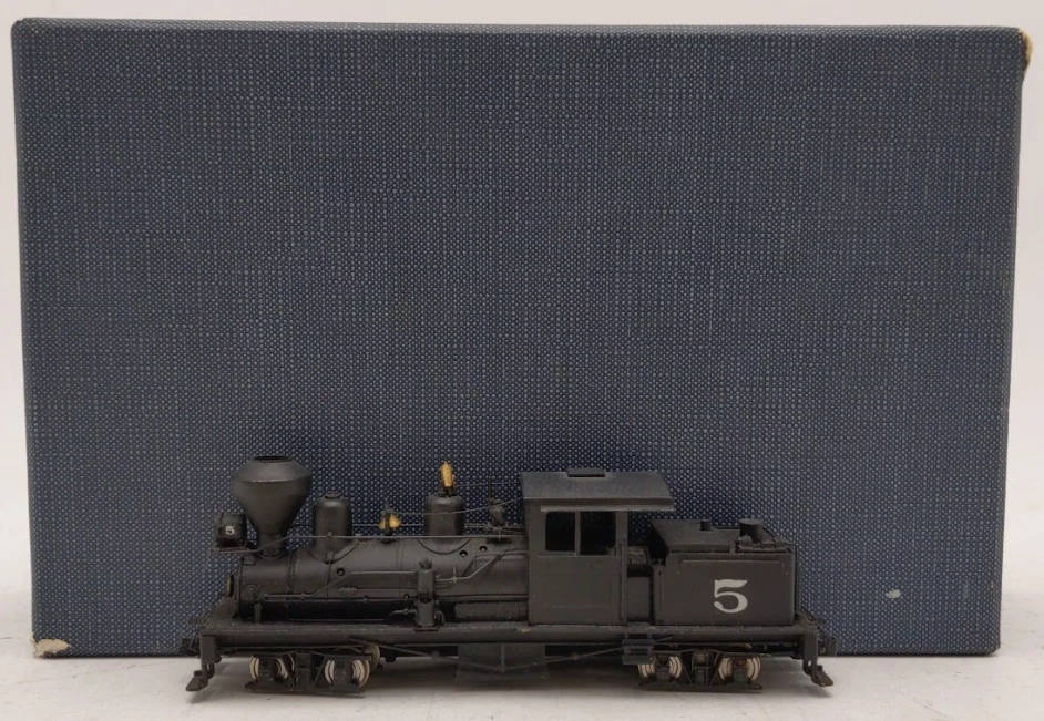 Shay Locomotive In Ho Scale Model Railroad Locomotives | eBay
