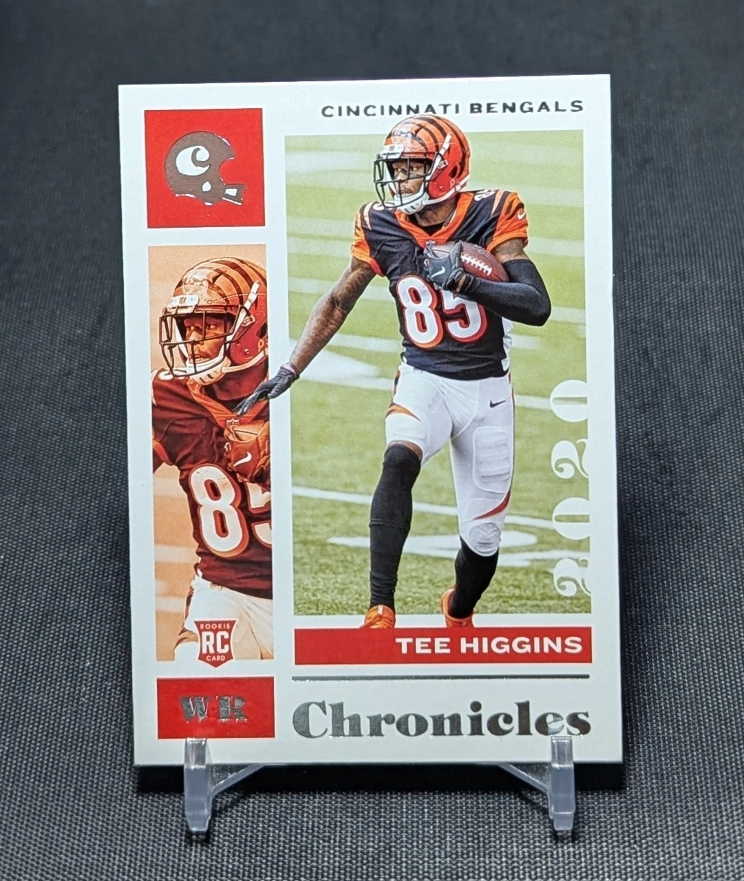 Tee Higgins trading card