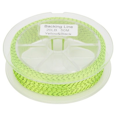 Unterstützende Linien Loop Schnur Tackle Angeln Backing Fliegen Forelle