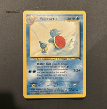 The Pokémon Company Wartortle 15/18 Southern Islands Promo Eng Stage 1 60HP 2001 on eBay