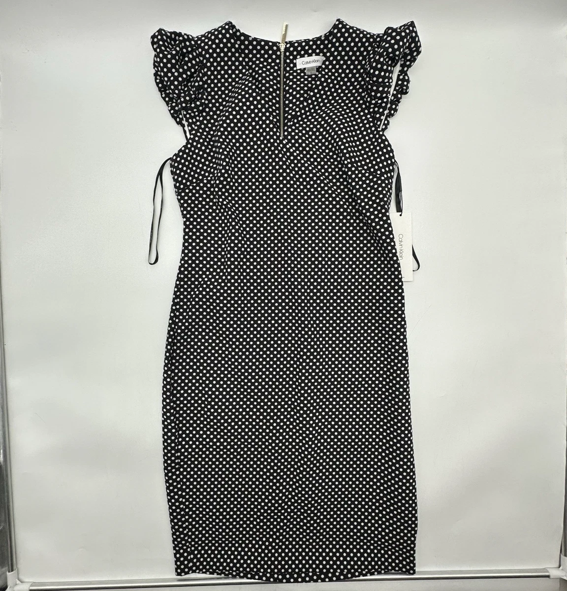 Calvin Klein Polka Dot Dresses for Women for sale | eBay Calvin Klein Polka Dot Dresses for Women for sale | eBay