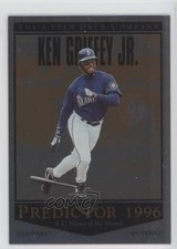 1996 Upper Deck Hobby Predictor Redemption Ken Griffey Jr #H4 HOF 0k0
