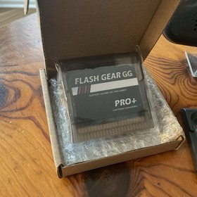 Sega Game Gear Collection (New Capacitors, New Glass Screen Cover, Multi-Cart)