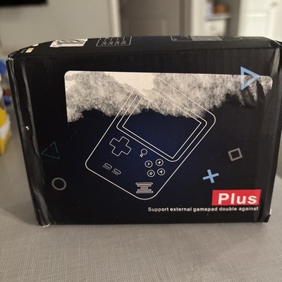 Game Box Plus Handheld Console Portable Gaming Digital System 500 In 1 Retro New