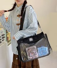 Japanese Girls JK Uniform Handbag Student Shoulder Bag Backpack Cosplay Ita Bag