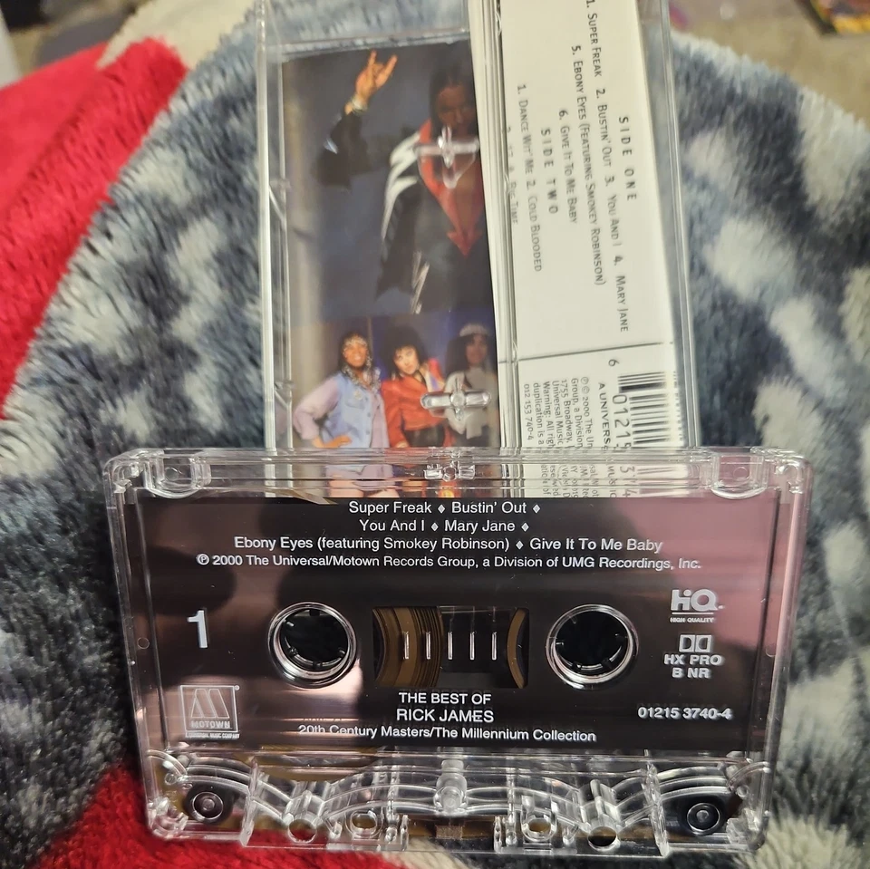 20th Century Masters: The Millennium Collection: Best of Rick James by Rick... Foto 2 de 2